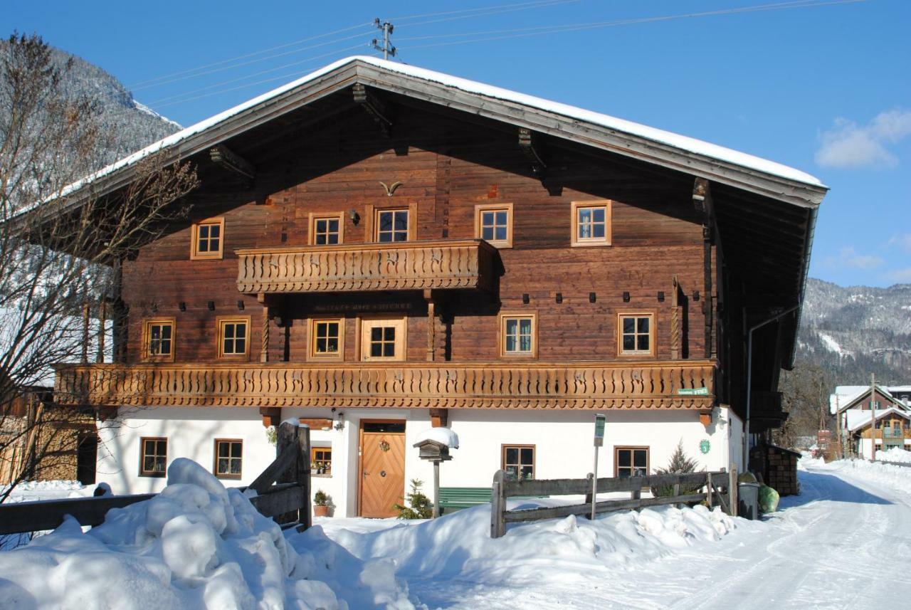 Ferienwohnungen Anderlbauer Lofer Exterior photo