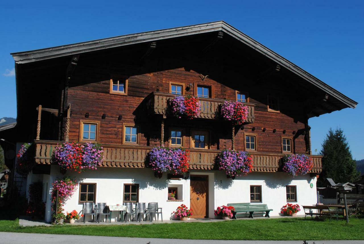 Ferienwohnungen Anderlbauer Lofer Exterior photo