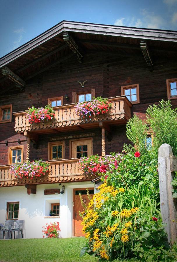 Ferienwohnungen Anderlbauer Lofer Exterior photo